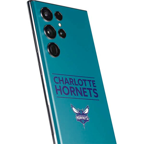 NBA Charlotte Hornets Standard - Blue Galaxy S22 Ultra Skin