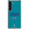 NBA Charlotte Hornets Standard - Blue Galaxy S23 Clear Case