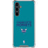 NBA Charlotte Hornets Standard - Blue Galaxy S23 FE Clear Case