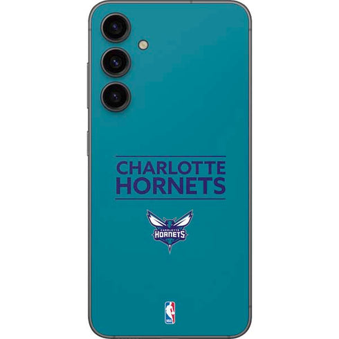 NBA Charlotte Hornets Standard - Blue Galaxy S23 FE Skin