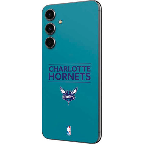 NBA Charlotte Hornets Standard - Blue Galaxy S23 FE Skin