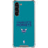 NBA Charlotte Hornets Standard - Blue Galaxy S23 Plus Clear Case