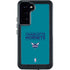 NBA Charlotte Hornets Standard - Blue Galaxy S23 Plus Waterproof Case