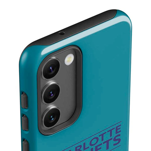 NBA Charlotte Hornets Standard - Blue Galaxy S23 Pro Case