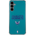 NBA Charlotte Hornets Standard - Blue Galaxy S24 Plus Clear Case
