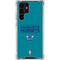 NBA Charlotte Hornets Standard - Blue Galaxy S24 Ultra Clear Case
