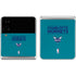 NBA Charlotte Hornets Standard - Blue Galaxy Z Flip4 5G Skin