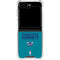 NBA Charlotte Hornets Standard - Blue Galaxy Z Flip5 5G Clear Case