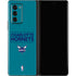 NBA Charlotte Hornets Standard - Blue Galaxy Z Fold2 5G Skin