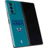NBA Charlotte Hornets Standard - Blue Galaxy Z Fold2 5G Skin