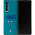 NBA Charlotte Hornets Standard - Blue Galaxy Z Fold3 5G Skin