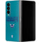 NBA Charlotte Hornets Standard - Blue Galaxy Z Fold4 5G Skin