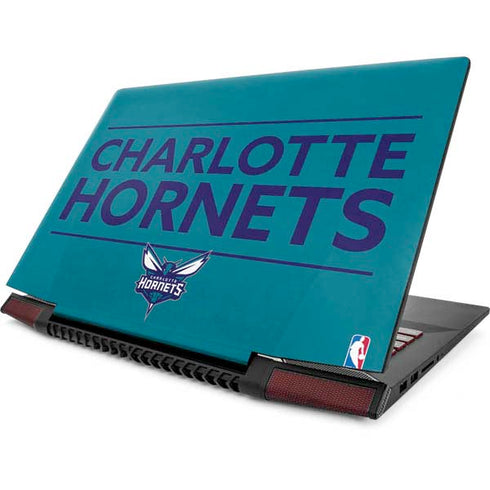 NBA Charlotte Hornets Standard - Blue Lenovo IdeaPad Skin