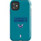 NBA Charlotte Hornets Standard - Blue iPhone 11 Impact Case