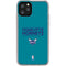 NBA Charlotte Hornets Standard - Blue iPhone 11 Pro Clear Case