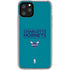 NBA Charlotte Hornets Standard - Blue iPhone 11 Pro Clear Case