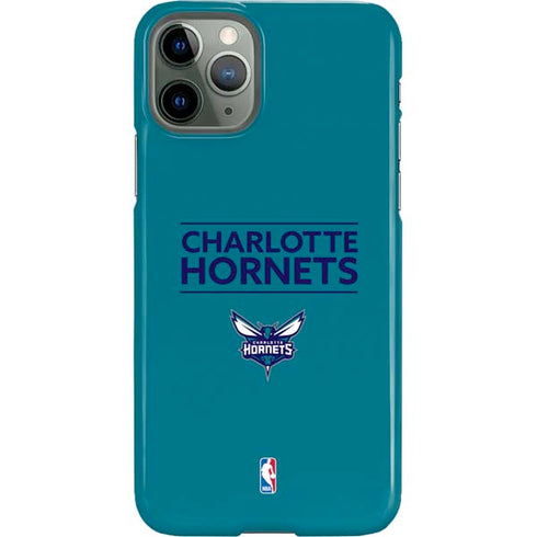 NBA Charlotte Hornets Standard - Blue iPhone 11 Pro Lite Case