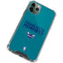 NBA Charlotte Hornets Standard - Blue iPhone 11 Pro Max Clear Case