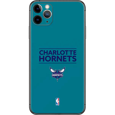 NBA Charlotte Hornets Standard - Blue iPhone 11 Pro Max Skin