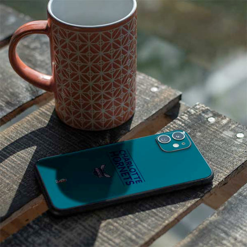 NBA Charlotte Hornets Standard - Blue iPhone 11 Skin