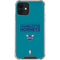 NBA Charlotte Hornets Standard - Blue iPhone 12 Clear Case