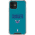 NBA Charlotte Hornets Standard - Blue iPhone 12 Clear Case