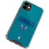 NBA Charlotte Hornets Standard - Blue iPhone 12 Clear Case