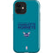 NBA Charlotte Hornets Standard - Blue iPhone 12 Impact Case