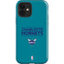 NBA Charlotte Hornets Standard - Blue iPhone 12 Impact Case