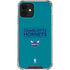 NBA Charlotte Hornets Standard - Blue iPhone 12 Mini Clear Case