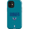 NBA Charlotte Hornets Standard - Blue iPhone 12 Mini Impact Case
