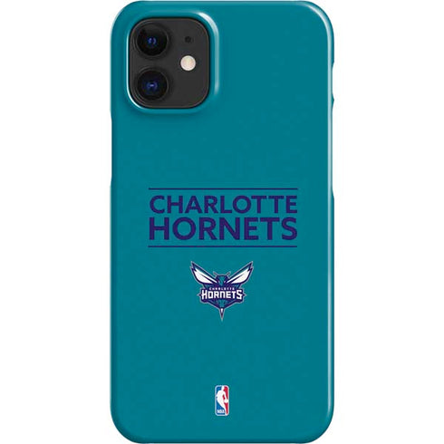 NBA Charlotte Hornets Standard - Blue iPhone 12 Mini Lite Case