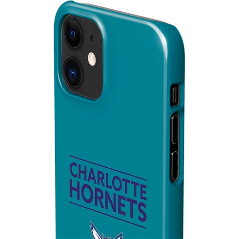 NBA Charlotte Hornets Standard - Blue iPhone 12 Mini Lite Case