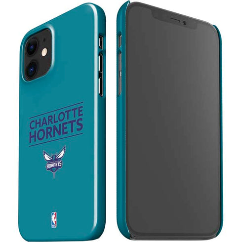 NBA Charlotte Hornets Standard - Blue iPhone 12 Mini Lite Case