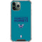 NBA Charlotte Hornets Standard - Blue iPhone 12 Pro Clear Case