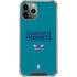 NBA Charlotte Hornets Standard - Blue iPhone 12 Pro Clear Case