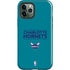NBA Charlotte Hornets Standard - Blue iPhone 12 Pro Impact Case