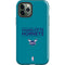 NBA Charlotte Hornets Standard - Blue iPhone 12 Pro Max Impact Case