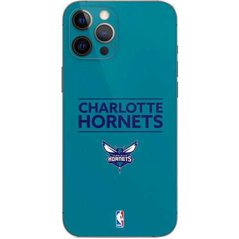 NBA Charlotte Hornets Standard - Blue iPhone 12 Pro Max Skin