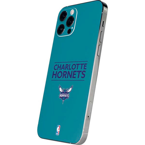 NBA Charlotte Hornets Standard - Blue iPhone 12 Pro Skin