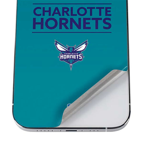NBA Charlotte Hornets Standard - Blue iPhone 12 Pro Skin