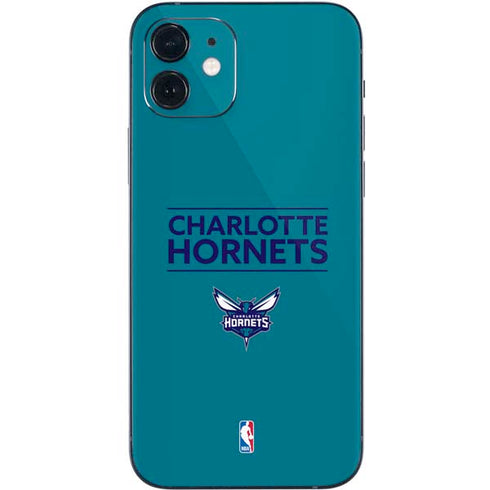 NBA Charlotte Hornets Standard - Blue iPhone 12 Skin