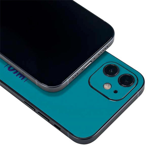 NBA Charlotte Hornets Standard - Blue iPhone 12 Skin
