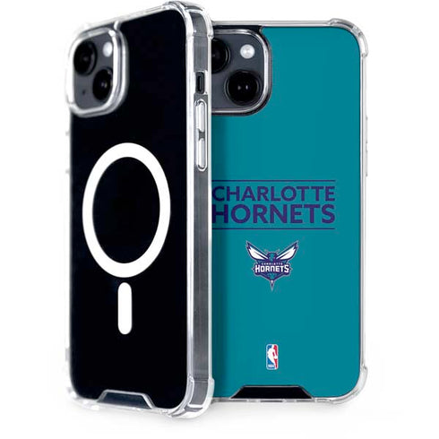 NBA Charlotte Hornets Standard - Blue iPhone 13 MagSafe Case