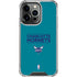 NBA Charlotte Hornets Standard - Blue iPhone 13 Pro Clear Case