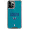 NBA Charlotte Hornets Standard - Blue iPhone 13 Pro Max Clear Case