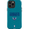 NBA Charlotte Hornets Standard - Blue iPhone 13 Pro Max Impact Case