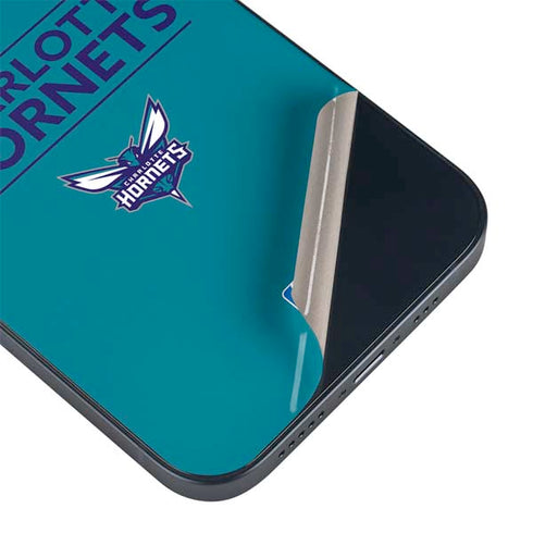 NBA Charlotte Hornets Standard - Blue iPhone 13 Skin