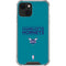 NBA Charlotte Hornets Standard - Blue iPhone 14 Clear Case