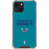 NBA Charlotte Hornets Standard - Blue iPhone 14 Clear Case